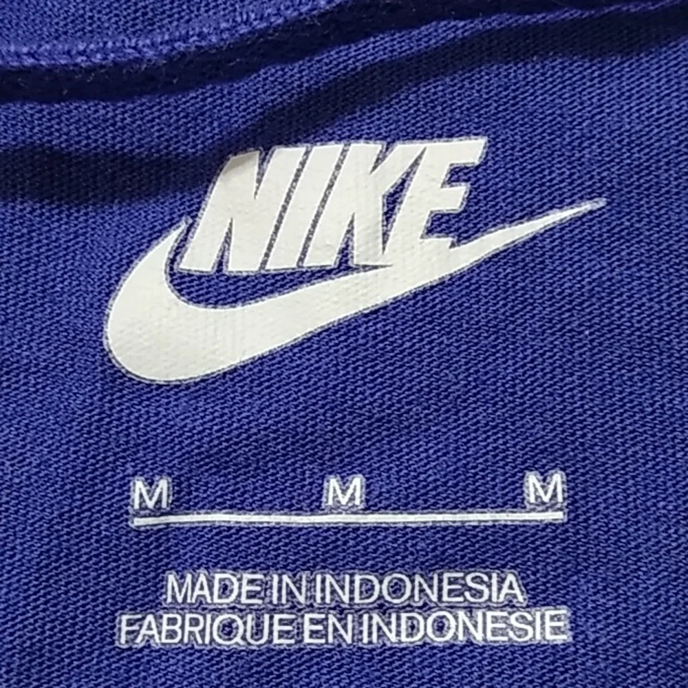 Nike Women's Sleeveless Blue Top